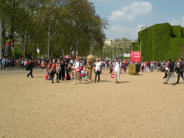  Horse Guards parade en fête